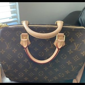 LOUIS VUITTON SPEEDY BANDOULIÈRE 30